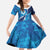 Personalized Israel Yom Ha'atzmaut Family Matching Summer Maxi Dress and Hawaiian Shirt Star of David Grunge Style