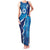 Personalized Israel Yom Ha'atzmaut Family Matching Tank Maxi Dress and Hawaiian Shirt Star of David Grunge Style