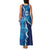 Personalized Israel Yom Ha'atzmaut Family Matching Tank Maxi Dress and Hawaiian Shirt Star of David Grunge Style