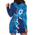 Personalized Israel Yom Ha'atzmaut Hoodie Dress Star of David Grunge Style