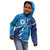 Personalized Israel Yom Ha'atzmaut Kid Hoodie Star of David Grunge Style