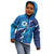 Personalized Israel Yom Ha'atzmaut Kid Hoodie Star of David Grunge Style