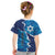Personalized Israel Yom Ha'atzmaut Kid T Shirt Star of David Grunge Style