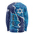 Personalized Israel Yom Ha'atzmaut Long Sleeve Shirt Star of David Grunge Style
