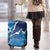 Israel Yom Ha'atzmaut Luggage Cover Star of David Grunge Style