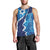 Personalized Israel Yom Ha'atzmaut Men Tank Top Star of David Grunge Style