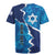 Personalized Israel Yom Ha'atzmaut Rugby Jersey Star of David Grunge Style