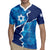 Personalized Israel Yom Ha'atzmaut Rugby Jersey Star of David Grunge Style