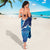 Israel Yom Ha'atzmaut Sarong Star of David Grunge Style