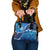 Israel Yom Ha'atzmaut Shoulder Handbag Star of David Grunge Style