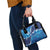 Israel Yom Ha'atzmaut Shoulder Handbag Star of David Grunge Style
