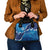 Israel Yom Ha'atzmaut Shoulder Handbag Star of David Grunge Style