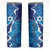 Personalized Israel Yom Ha'atzmaut Skinny Tumbler Star of David Grunge Style