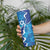Personalized Israel Yom Ha'atzmaut Skinny Tumbler Star of David Grunge Style