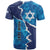 Personalized Israel Yom Ha'atzmaut T Shirt Star of David Grunge Style