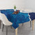 Israel Yom Ha'atzmaut Tablecloth Star of David Grunge Style