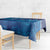 Israel Yom Ha'atzmaut Tablecloth Star of David Grunge Style