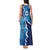 Personalized Israel Yom Ha'atzmaut Tank Maxi Dress Star of David Grunge Style
