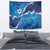 Israel Yom Ha'atzmaut Tapestry Star of David Grunge Style
