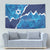 Israel Yom Ha'atzmaut Tapestry Star of David Grunge Style