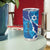 Personalized Israel Yom Ha'atzmaut Tumbler Cup Star of David Grunge Style