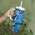 Personalized Israel Yom Ha'atzmaut Tumbler With Handle Star of David Grunge Style