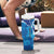 Personalized Israel Yom Ha'atzmaut Tumbler With Handle Star of David Grunge Style