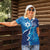Personalized Israel Yom Ha'atzmaut Women Polo Shirt Star of David Grunge Style