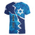 Personalized Israel Yom Ha'atzmaut Women V-Neck T-Shirt Star of David Grunge Style