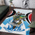 Antigua and Barbuda Fishing Area Rug Sporty Style