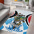 Antigua and Barbuda Fishing Area Rug Sporty Style