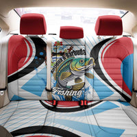 Antigua and Barbuda Fishing Back Car Seat Cover Sporty Style