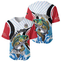 Personalized Antigua and Barbuda Fishing Baseball Jersey Sporty Style
