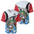 Personalized Antigua and Barbuda Fishing Baseball Jersey Sporty Style