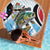 Antigua and Barbuda Fishing Beach Blanket Sporty Style