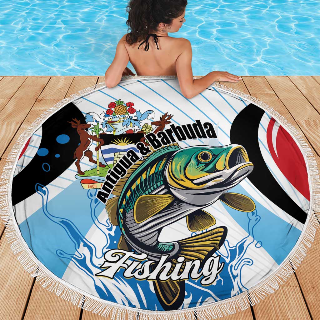 Antigua and Barbuda Fishing Beach Blanket Sporty Style