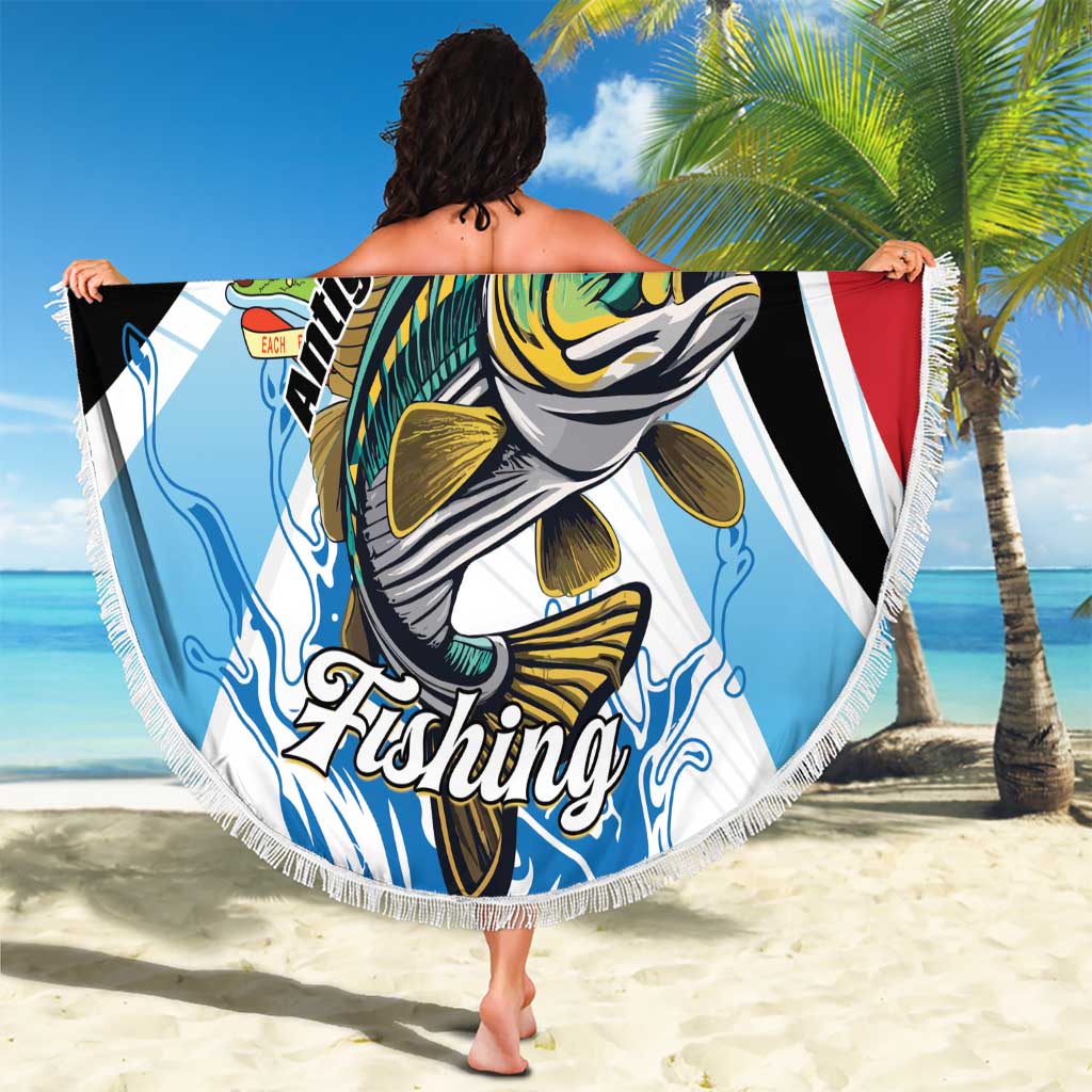 Antigua and Barbuda Fishing Beach Blanket Sporty Style