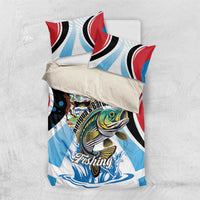 Antigua and Barbuda Fishing Bedding Set Sporty Style