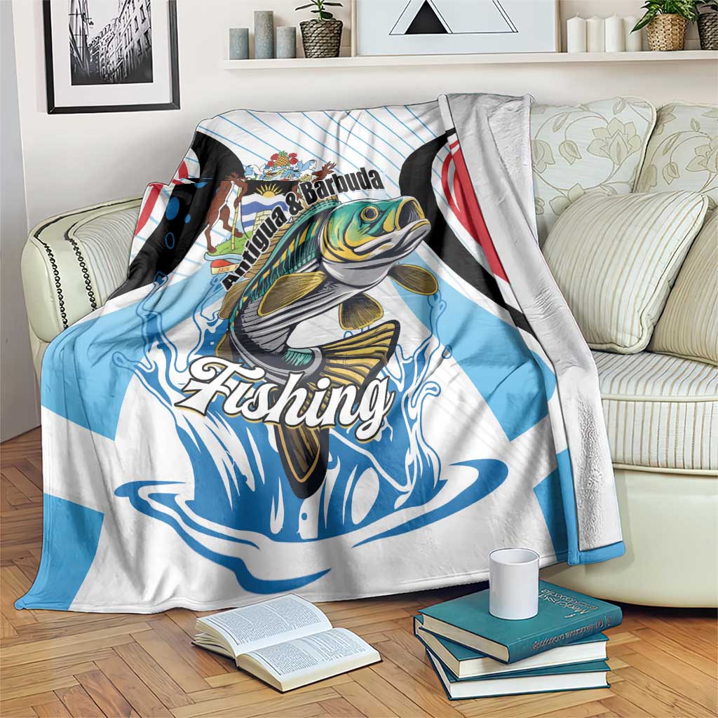 Antigua and Barbuda Fishing Blanket Sporty Style