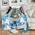 Antigua and Barbuda Fishing Blanket Sporty Style