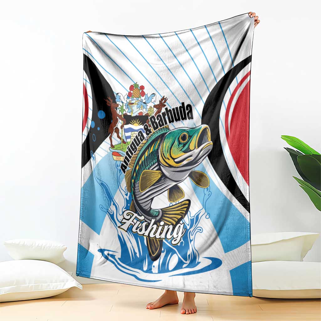 Antigua and Barbuda Fishing Blanket Sporty Style