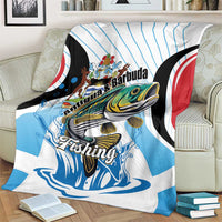 Antigua and Barbuda Fishing Blanket Sporty Style