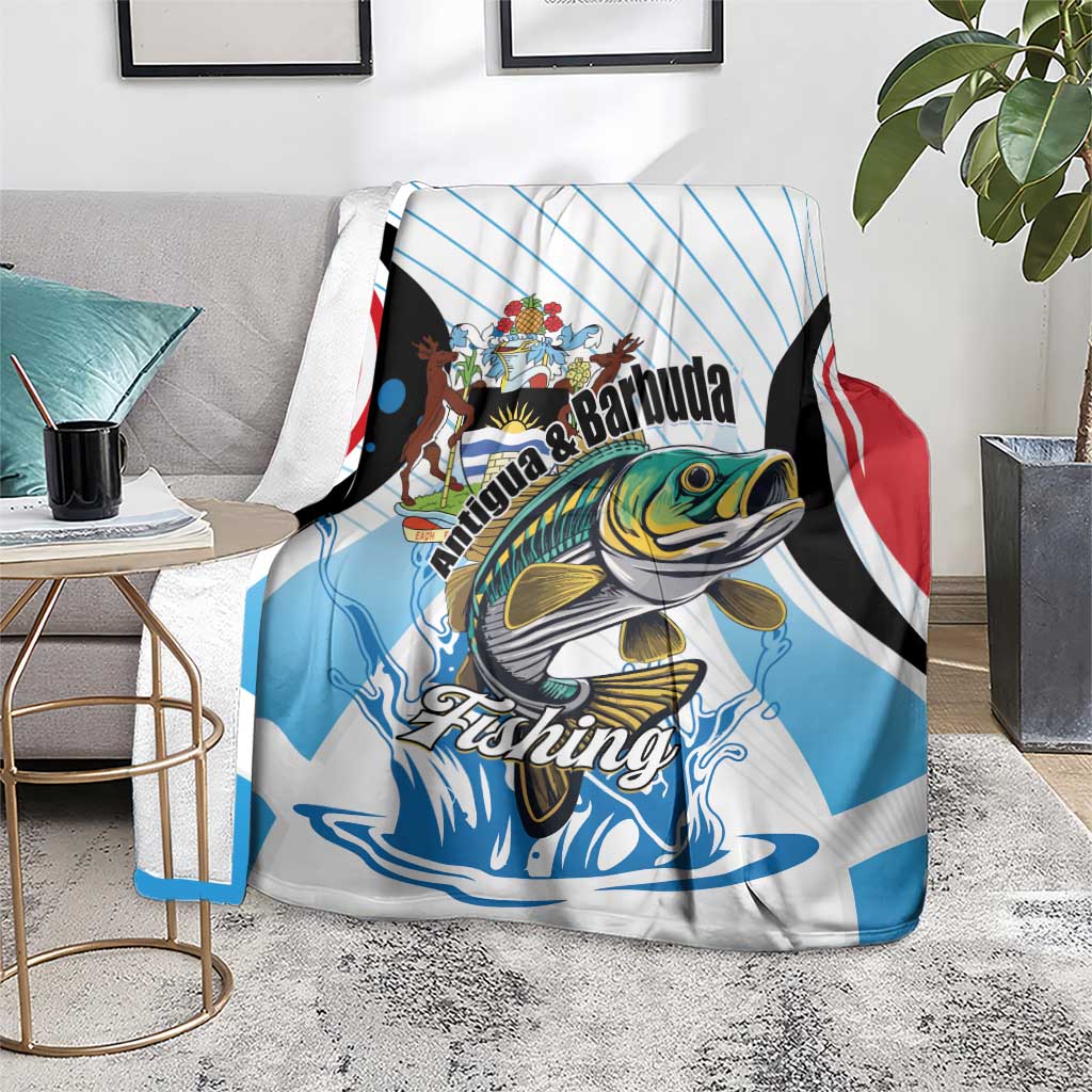 Antigua and Barbuda Fishing Blanket Sporty Style