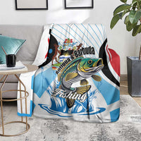 Antigua and Barbuda Fishing Blanket Sporty Style