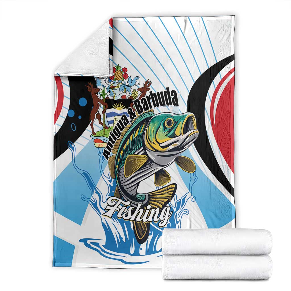 Antigua and Barbuda Fishing Blanket Sporty Style
