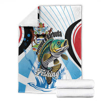 Antigua and Barbuda Fishing Blanket Sporty Style