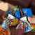 Personalized Antigua and Barbuda Fishing 4 in 1 Can Cooler Tumbler Sporty Style