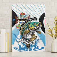 Antigua and Barbuda Fishing Canvas Wall Art Sporty Style