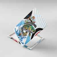 Antigua and Barbuda Fishing Canvas Wall Art Sporty Style