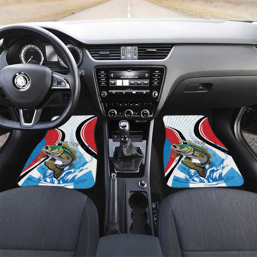 Antigua and Barbuda Fishing Car Mats Sporty Style